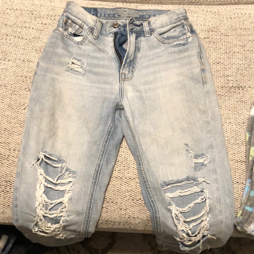 American eagle mom jean